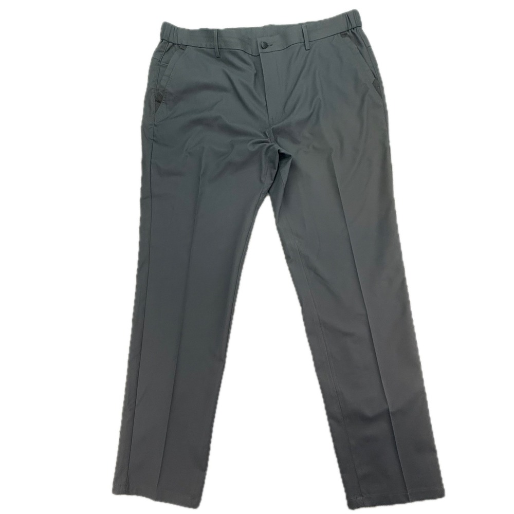 Jack Archer Jetsetter Pants Mens 38x32 Space Black Tech Chino Golf Travel